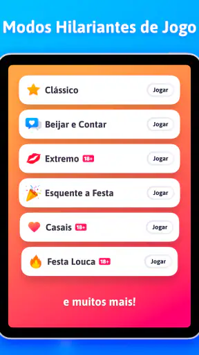 Verdade ou Desafio screenshot