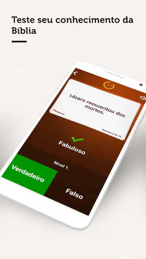 Verdadeiro ou falso? - Bíblia screenshot