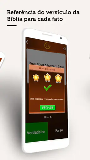 Verdadeiro ou falso? - Bíblia screenshot