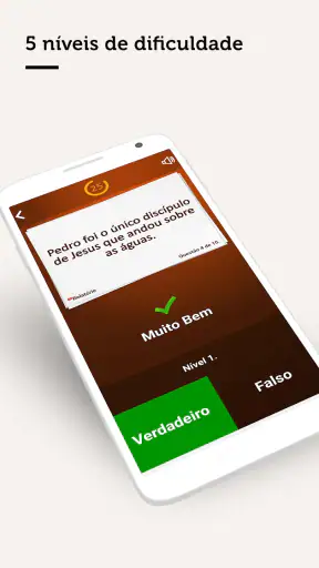 Verdadeiro ou falso? - Bíblia screenshot