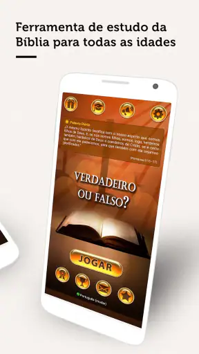 Verdadeiro ou falso? - Bíblia screenshot