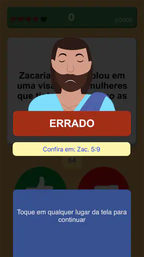 Verdadeiro ou Falso (Bíblico) screenshot