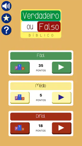 Verdadeiro ou Falso (Bíblico) screenshot