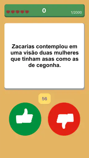 Verdadeiro ou Falso (Bíblico) screenshot