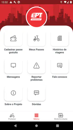 Vermelhinhas EPT screenshot