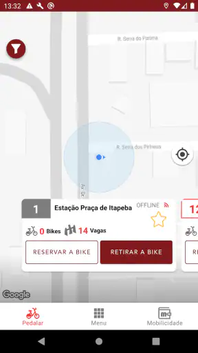 Vermelhinhas EPT screenshot