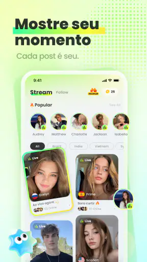 Vero Live screenshot