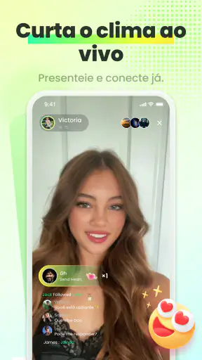 Vero Live screenshot