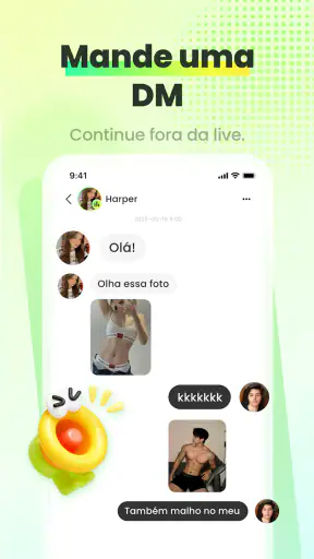 Vero Live screenshot