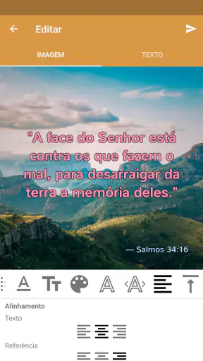 Versículo do Dia screenshot