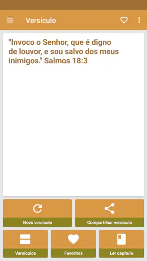 Versículo do Dia screenshot