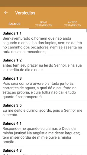 Versículo do Dia screenshot