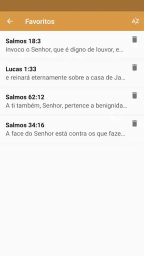 Versículo do Dia screenshot