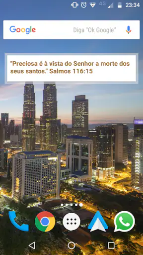 Versículo do Dia screenshot