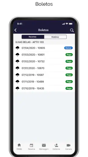 Verti Administradora screenshot