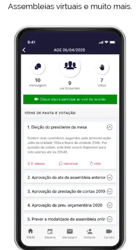Verti Administradora screenshot