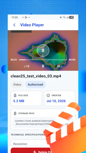 Vex Cil Sweep screenshot