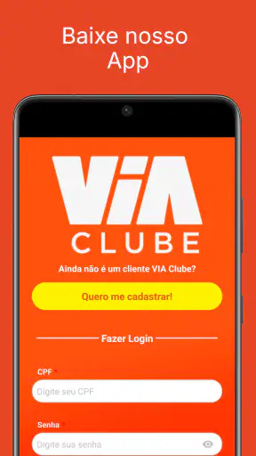 VIA Clube screenshot