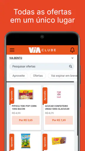 VIA Clube screenshot