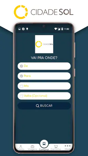 Viação Cidade Sol screenshot