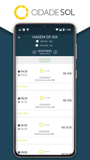 Viação Cidade Sol screenshot