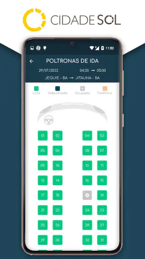 Viação Cidade Sol screenshot