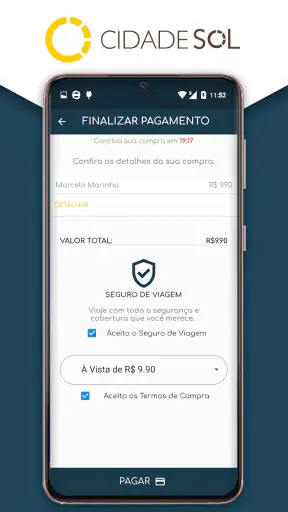 Viação Cidade Sol screenshot