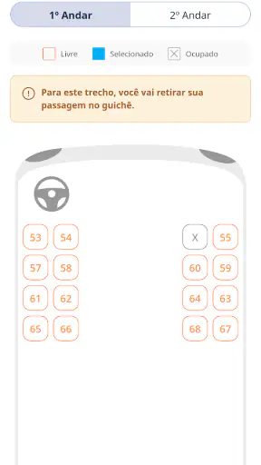 Viação Emtram screenshot