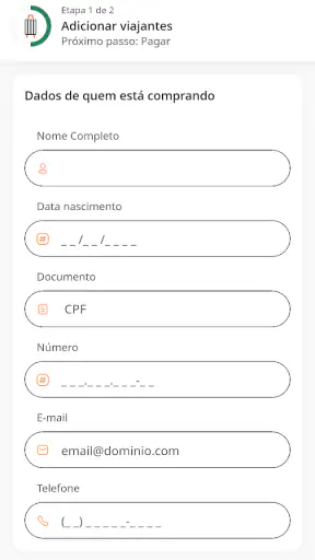 Viação Emtram screenshot
