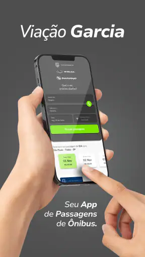 Viação Garcia screenshot