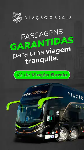 Viação Garcia screenshot