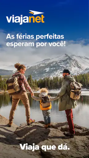 ViajaNet: voos e hotéis screenshot