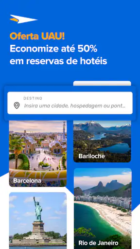 ViajaNet: voos e hotéis screenshot