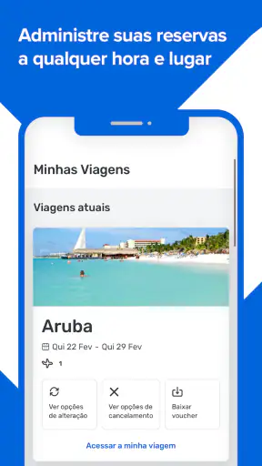 ViajaNet: voos e hotéis screenshot