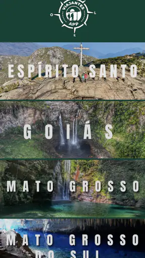 Viajantes APP screenshot