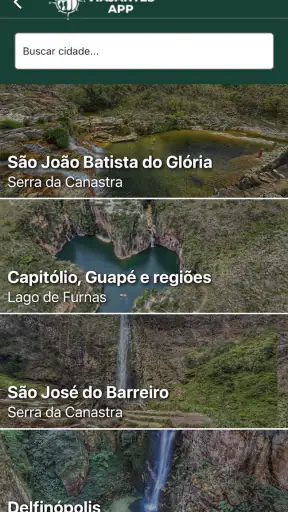 Viajantes APP screenshot
