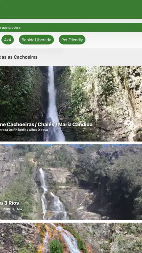Viajantes APP screenshot