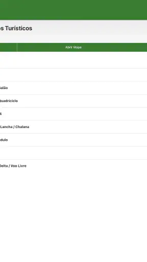 Viajantes APP screenshot