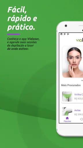 Vialaser screenshot
