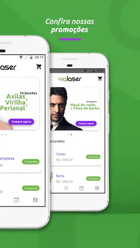 Vialaser screenshot