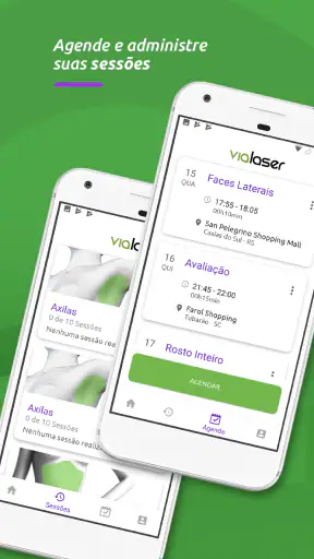 Vialaser screenshot