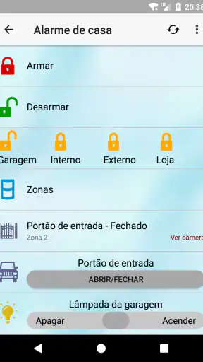 Viaweb Mobile screenshot