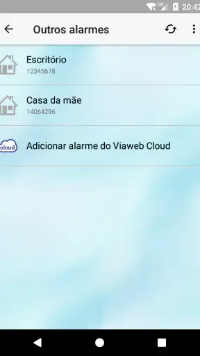 Viaweb Mobile screenshot