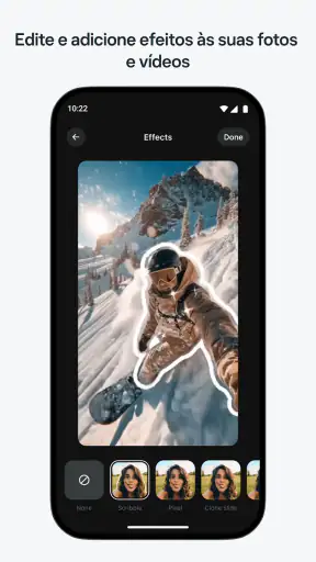 Vibes: criação de vídeos de IA screenshot