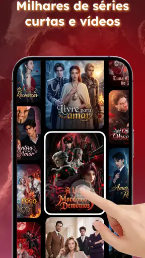 VibeShort: AI Dramas Curtos screenshot
