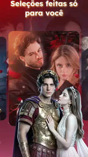 VibeShort: AI Dramas Curtos screenshot