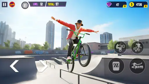 Vida de BMX Brasil screenshot