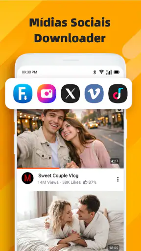 Video Downloader Baixar Videos screenshot