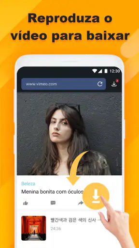 Video Downloader Baixar Videos screenshot