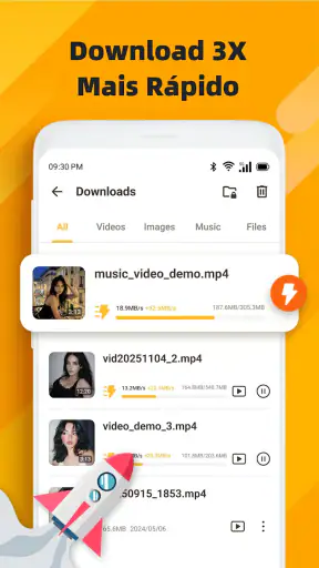 Video Downloader Baixar Videos screenshot